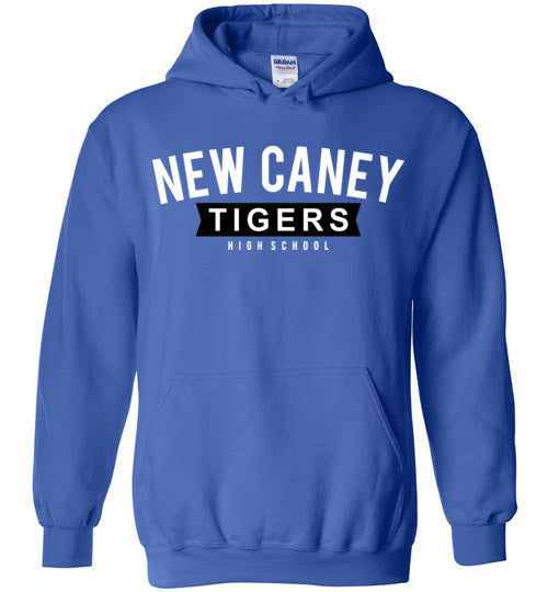 New Caney Eagles High School Royal Hoodie 21