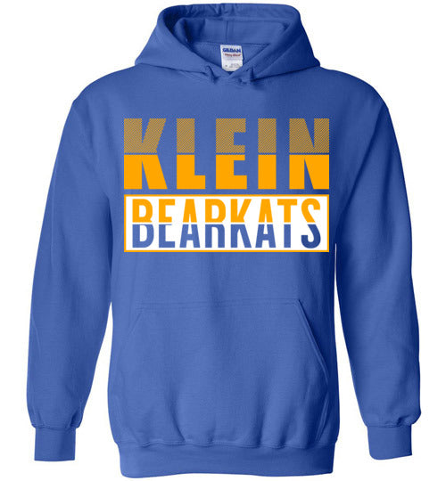 Klein High School Bearkats Royal Blue Hoodie 31