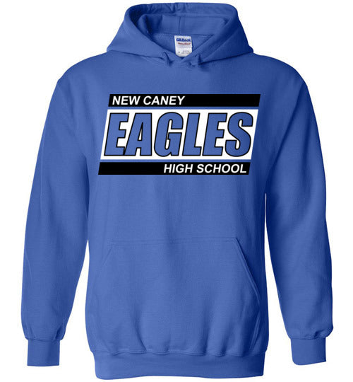 New Caney Eagles High School Royal Hoodie 72