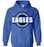 New Caney Eagles High School Royal Hoodie 11