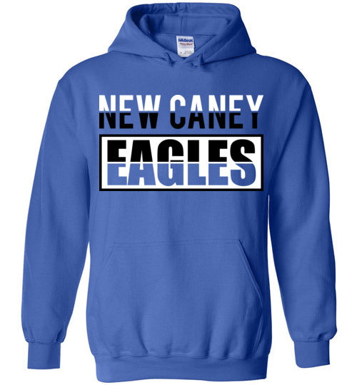 New Caney Eagles High School Royal Hoodie 31