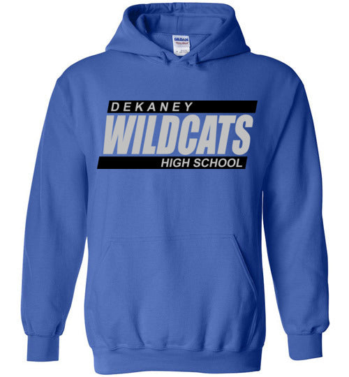 Dekaney High School Wildcats Royal Blue Hoodie 72