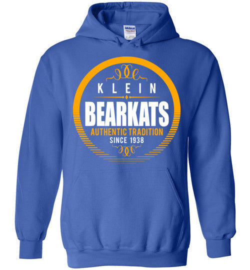 Klein Bearkats - Design 38 - Royal Blue Hoodie