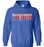 Oak Ridge High School War Eagles Royal Blue Hoodie 22