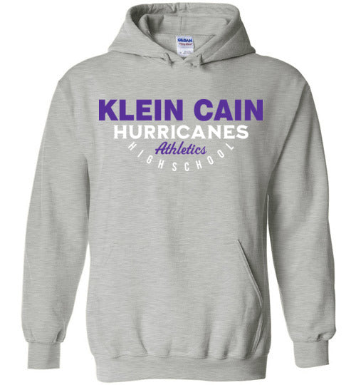 Klein Cain Hurricanes - Design 12 - Grey Hoodie