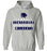 Tomball Memorial High School Wildcats Sports Grey Hoodie 23