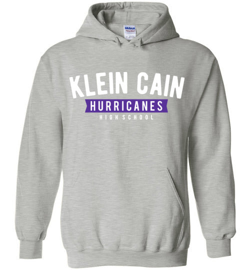 Klein Cain Hurricanes - Design 21 - Grey Hoodie