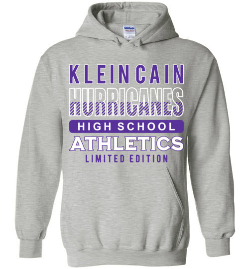 Klein Cain Hurricanes - Design 90 - Grey Hoodie