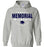 Tomball Memorial High School Wildcats Sports Grey Hoodie 12