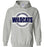 Tomball Memorial High School Wildcats Sports Grey Hoodie 11