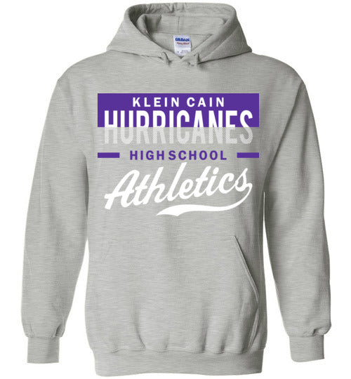 Klein Cain Hurricanes - Design 48 - Grey Hoodie