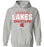 Cypress Lakes High School Spartans Sports Grey Hoodie 12