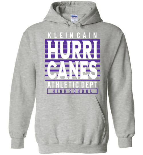 Klein Cain Hurricanes - Design 00 - Grey Hoodie