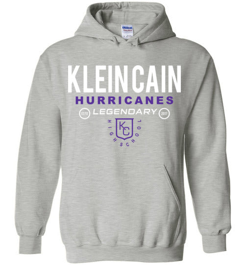 Klein Cain Hurricanes - Design 03 - Grey Hoodie
