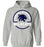 Tomball Memorial High School Wildcats Sports Grey Hoodie 04