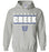 Cypress Creek High School Cougars Sports Grey Hoodie 07