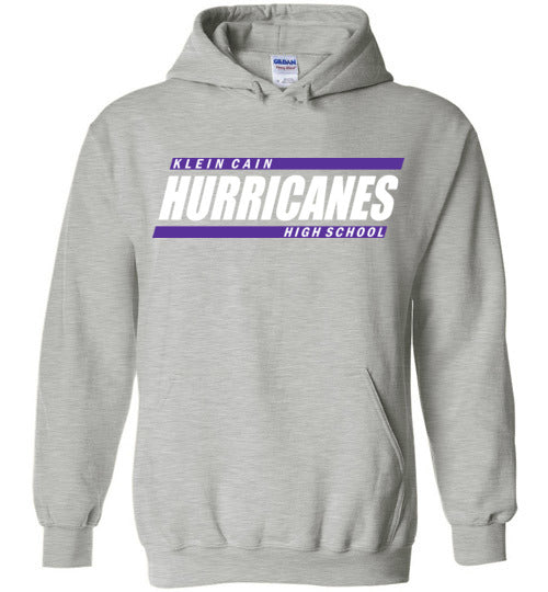 Klein Cain Hurricanes - Design 72 - Grey Hoodie