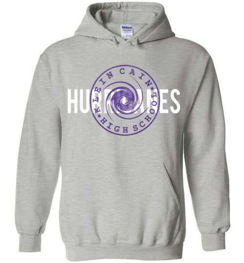 Klein Cain High School Hurricanes Sports Grey Hoodie 88