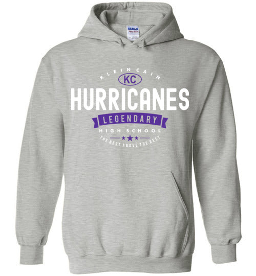 Klein Cain Hurricanes - Design 44 - Grey Hoodie