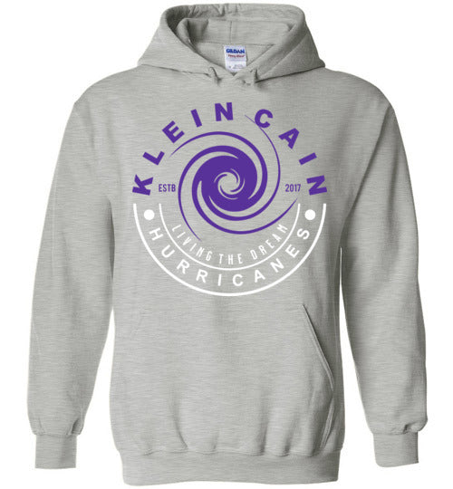 Klein Cain Hurricanes - Design 19 - Grey Hoodie