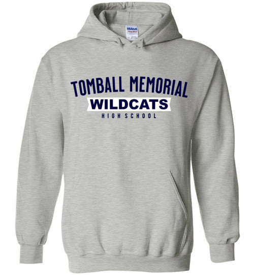 Tomball Memorial High School Wildcats Sports Grey Hoodie 21
