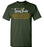 Forest Green Unisex Teacher T-shirt - Design 16 - Teacher Meaning