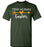 Forest Green Unisex Teacher T-shirt - Design 30 - Tiny Human Translator