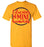 Gold Unisex Teacher T-shirt - Design 26 - Educator Of Mini Humans