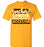 Gold Unisex Teacher T-shirt - Design 24 - Teacher I Prefer Educational Rockstar