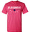 Heliconia Unisex Teacher T-shirt - Design 40 - Playground Patrol