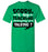 Irish Green Unisex Teacher T-shirt - Design 21 - Sorry If My Teaching