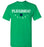 Irish Green Unisex Teacher T-shirt - Design 40 - Playground Patrol