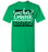 Irish Green Unisex Teacher T-shirt - Design 24 - Teacher I Prefer Educational Rockstar