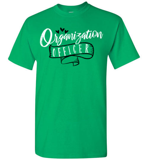 Irish Green Unisex Teacher T-shirt - Design 41 - Organization Officer