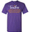 Purple Unisex Teacher T-shirt - Design 16 - Teacher Meaning
