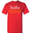 Red Unisex Teacher T-shirt - Design 16 - Teacher Meaning