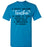  Unisex Sapphire T-shirt - Teacher Design 04 - A Truly Amazing Teacher