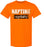Orange Unisex Teacher T-shirt - Design 43 - Naptime Negotiator