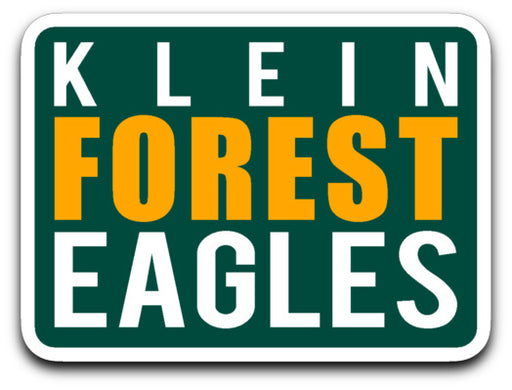 Klein Forest Golden Eagles Decal 01