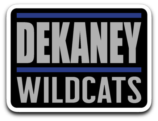 Dekaney Wildcats Decal 01