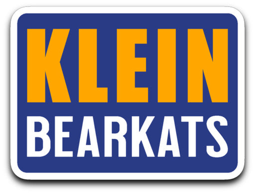 Klein Bearkats Decal 01
