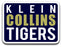 Klein Collins Tigers Decal 01