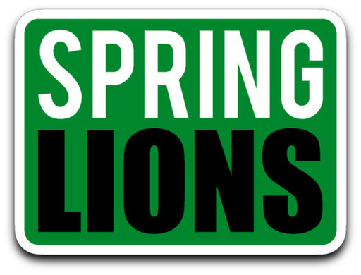 Spring Lions Decal 01