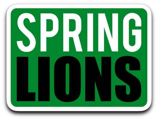 Spring Lions Decal 01