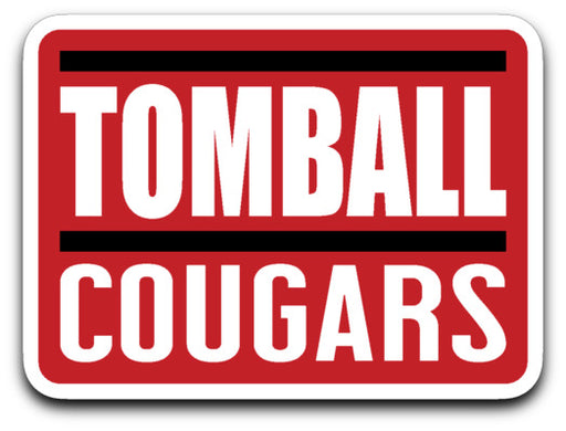 Tomball Cougars Decal 01