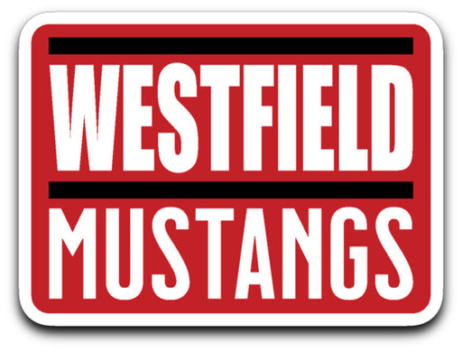 Westfield Mustangs Decal 01