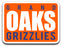 Grand Oaks Grizzlies Decal 01