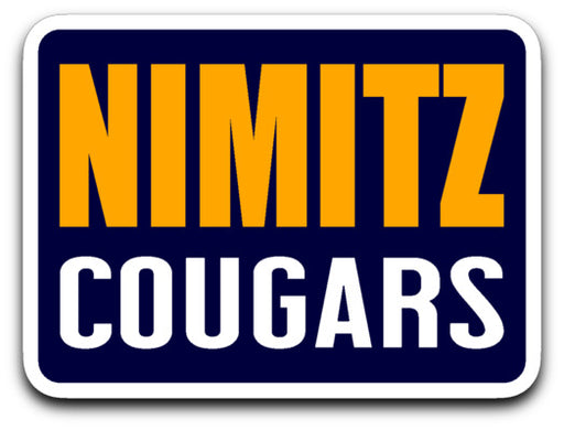 Nimitz Cougars Decal 01
