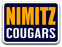 Nimitz Cougars Decal 01