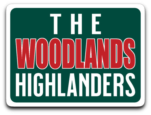 The Woodlands Highlanders Decal 01